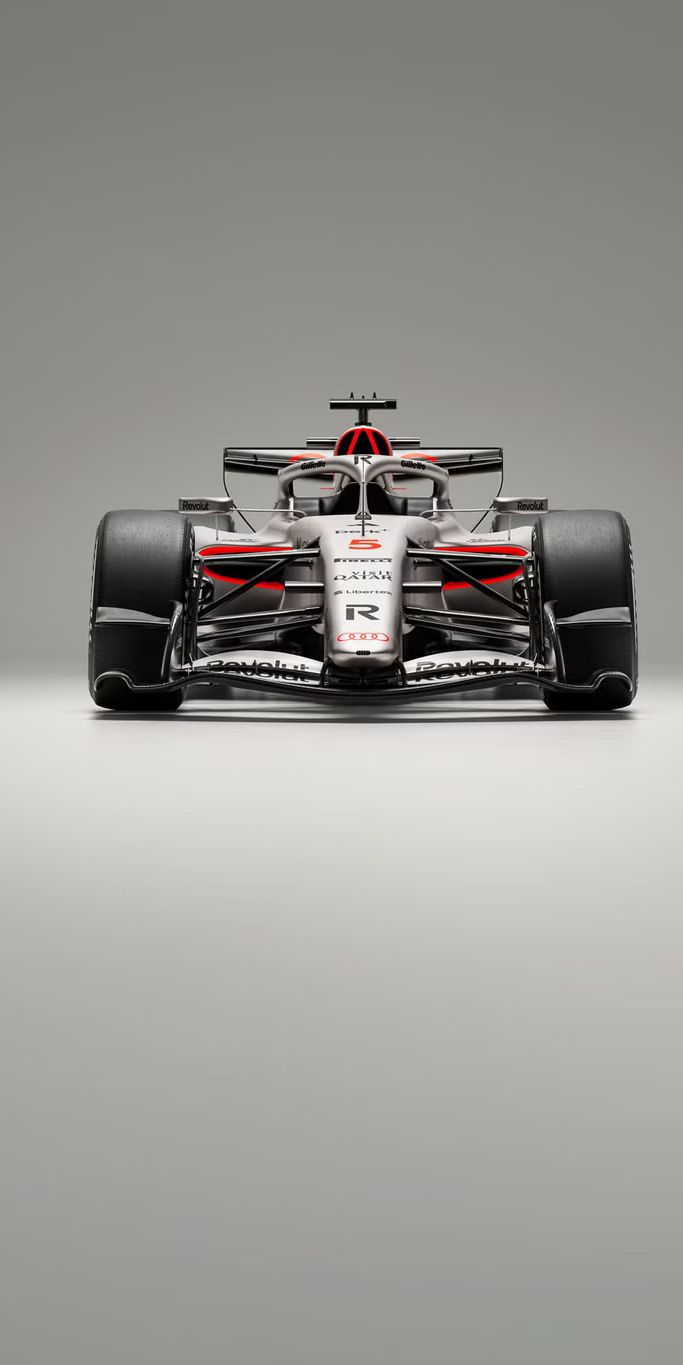 Audi R26 elölnézetből