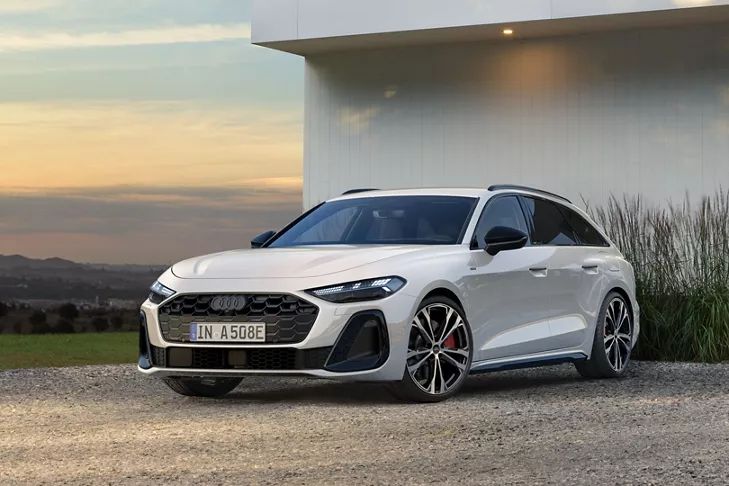 Modellbild Audi A5 Avant e-hybrid