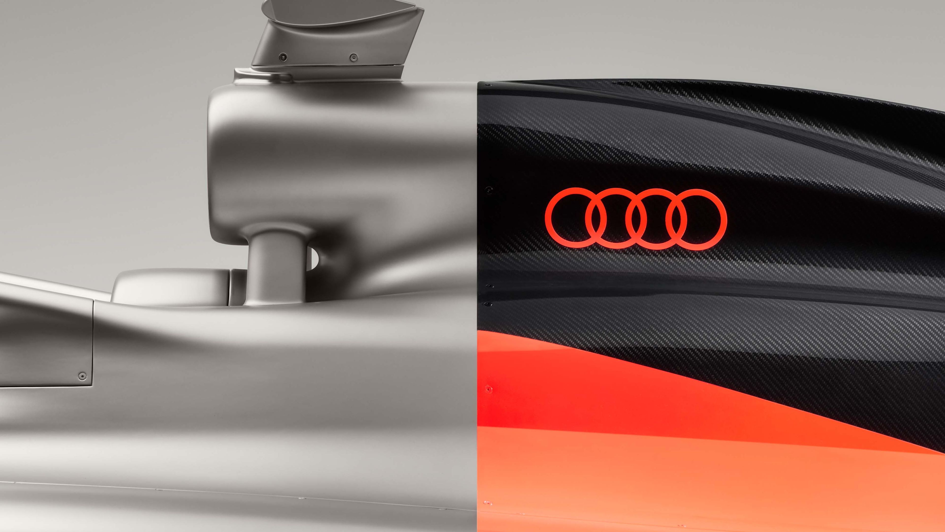 Audi F1 autó részletkép