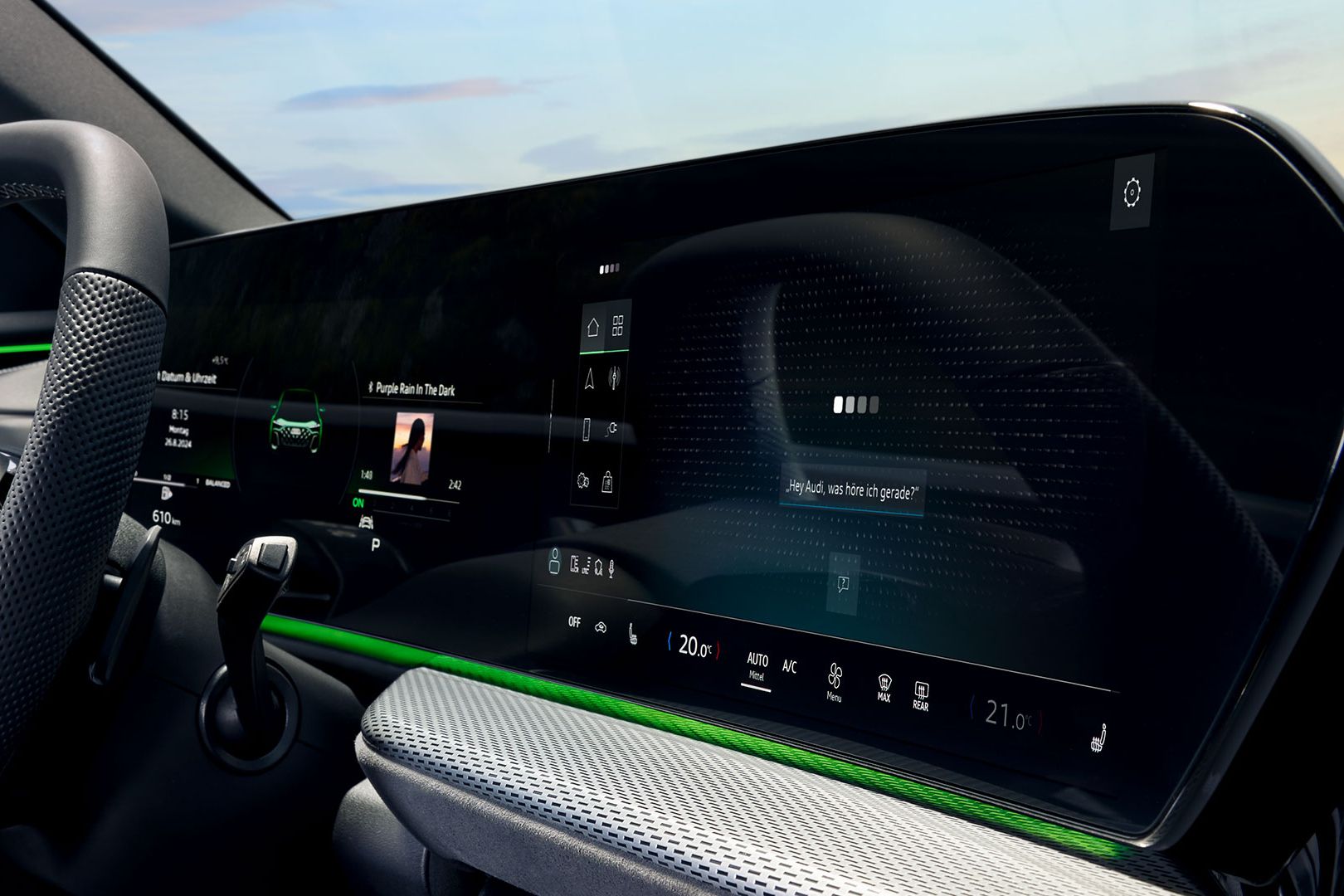 AUDI Q3 SUV digitális műszerfala