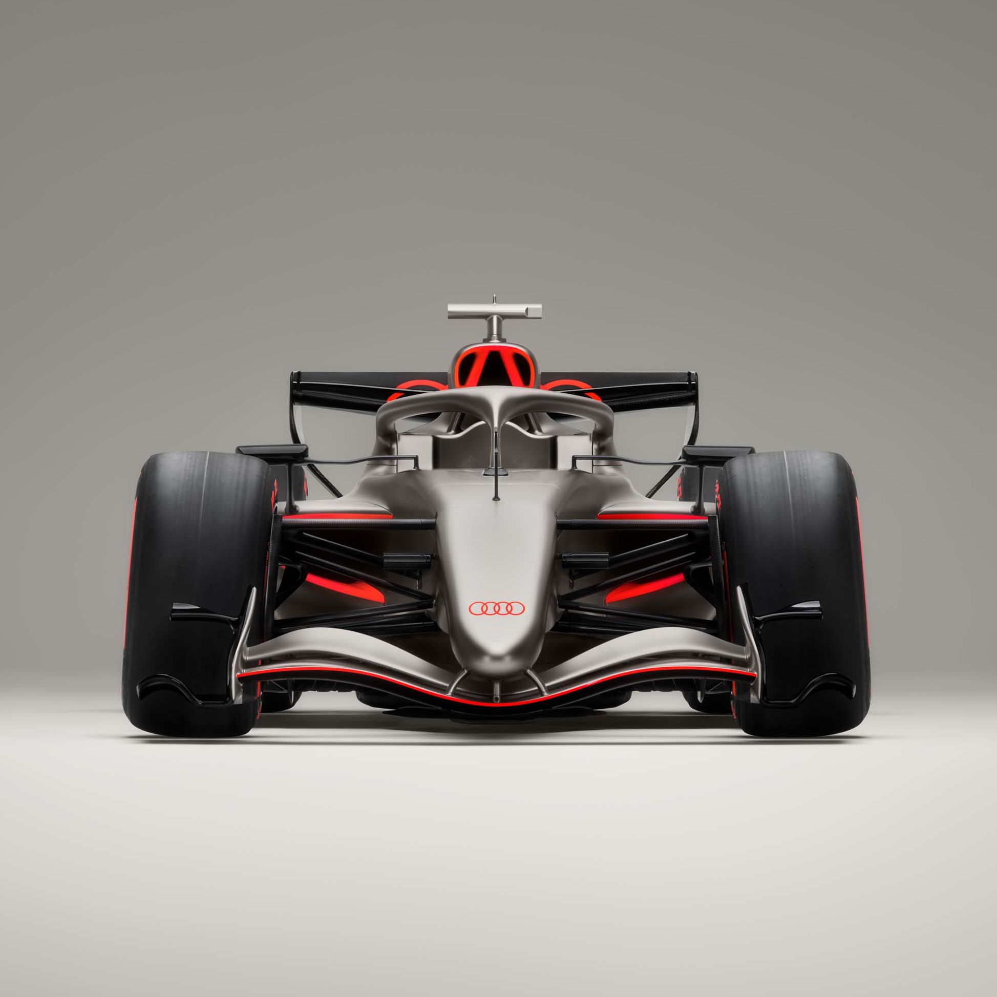 AUDI F1 elölről