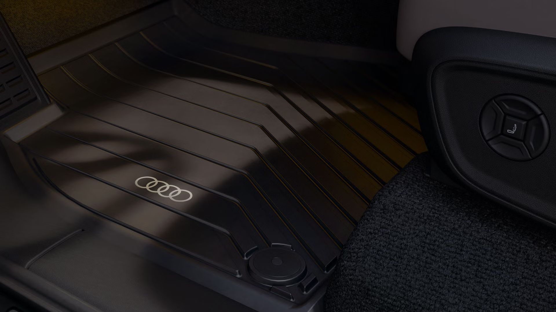 Audi Q9 gumiszőnyege