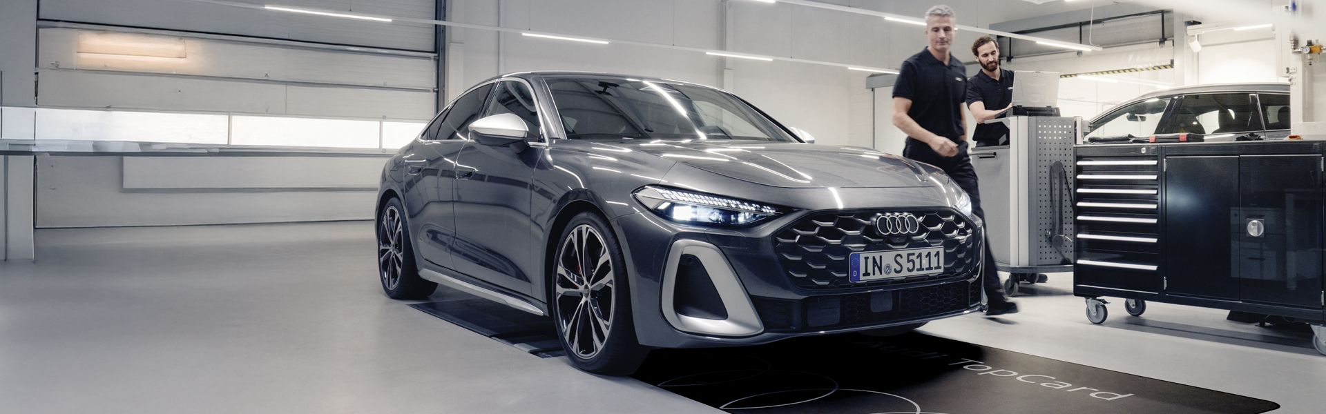 Audi szerviz