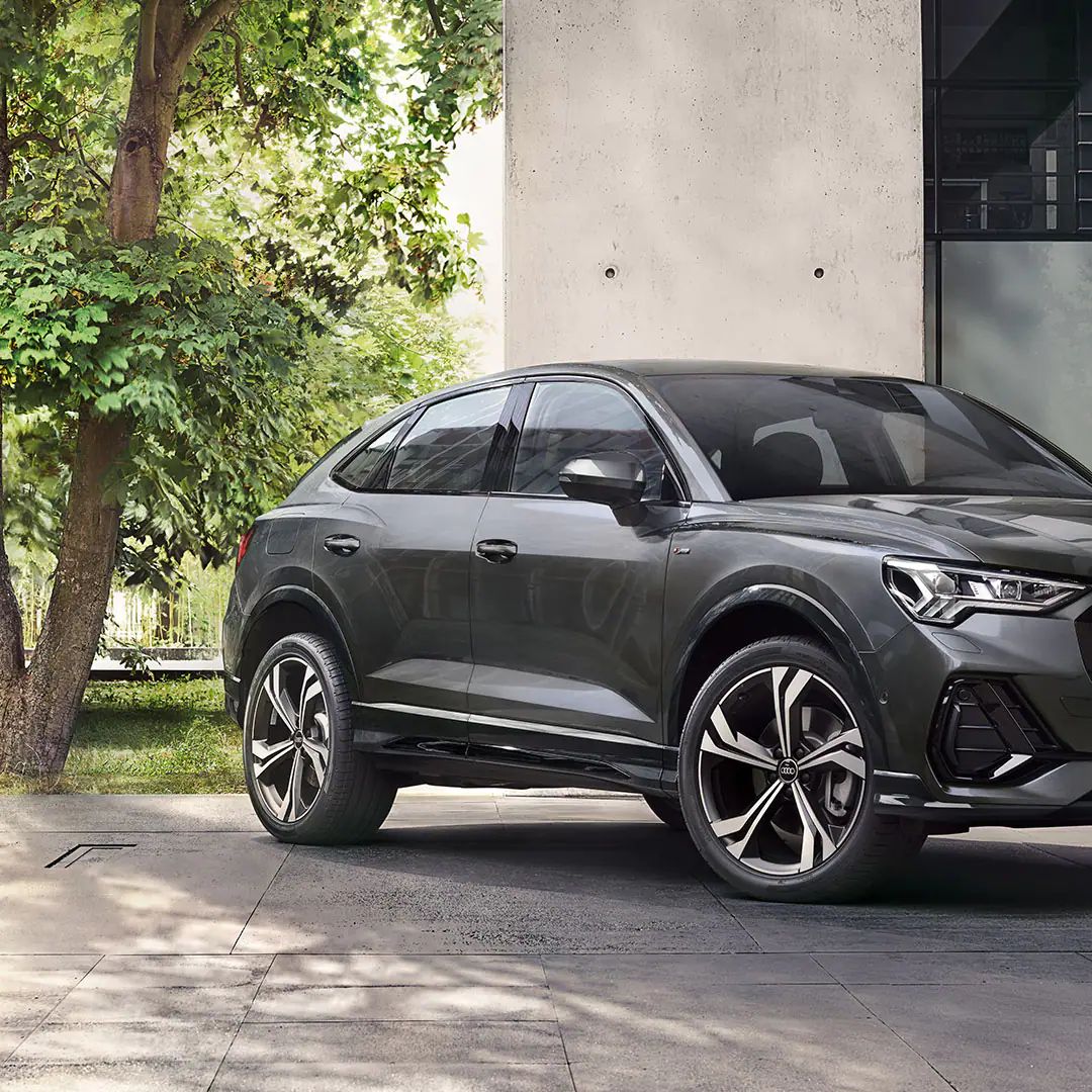 Audi Q3 Sportback TFSI e Seitenansicht