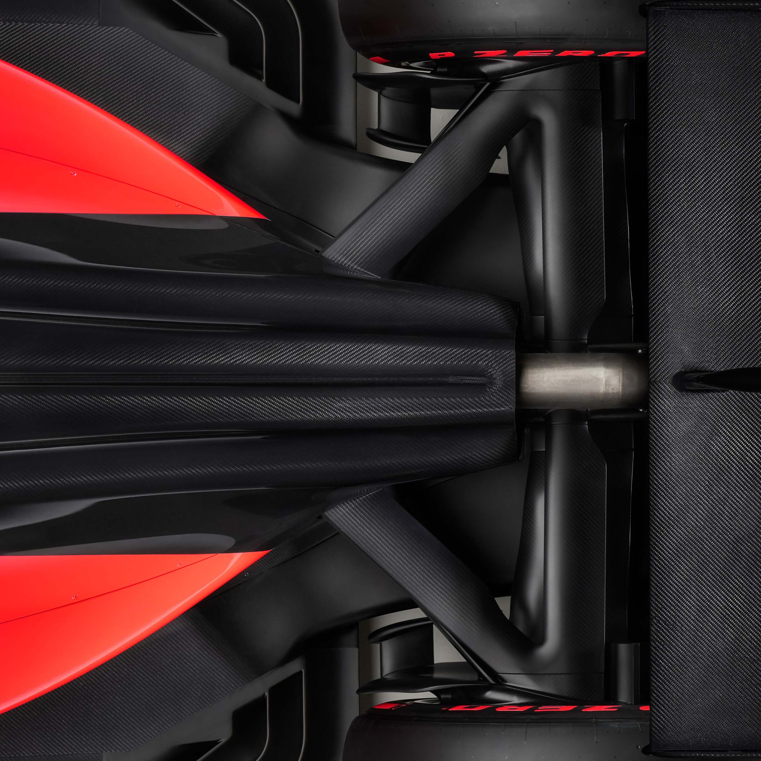 AUDI F1 autó hátsó rész részletkép