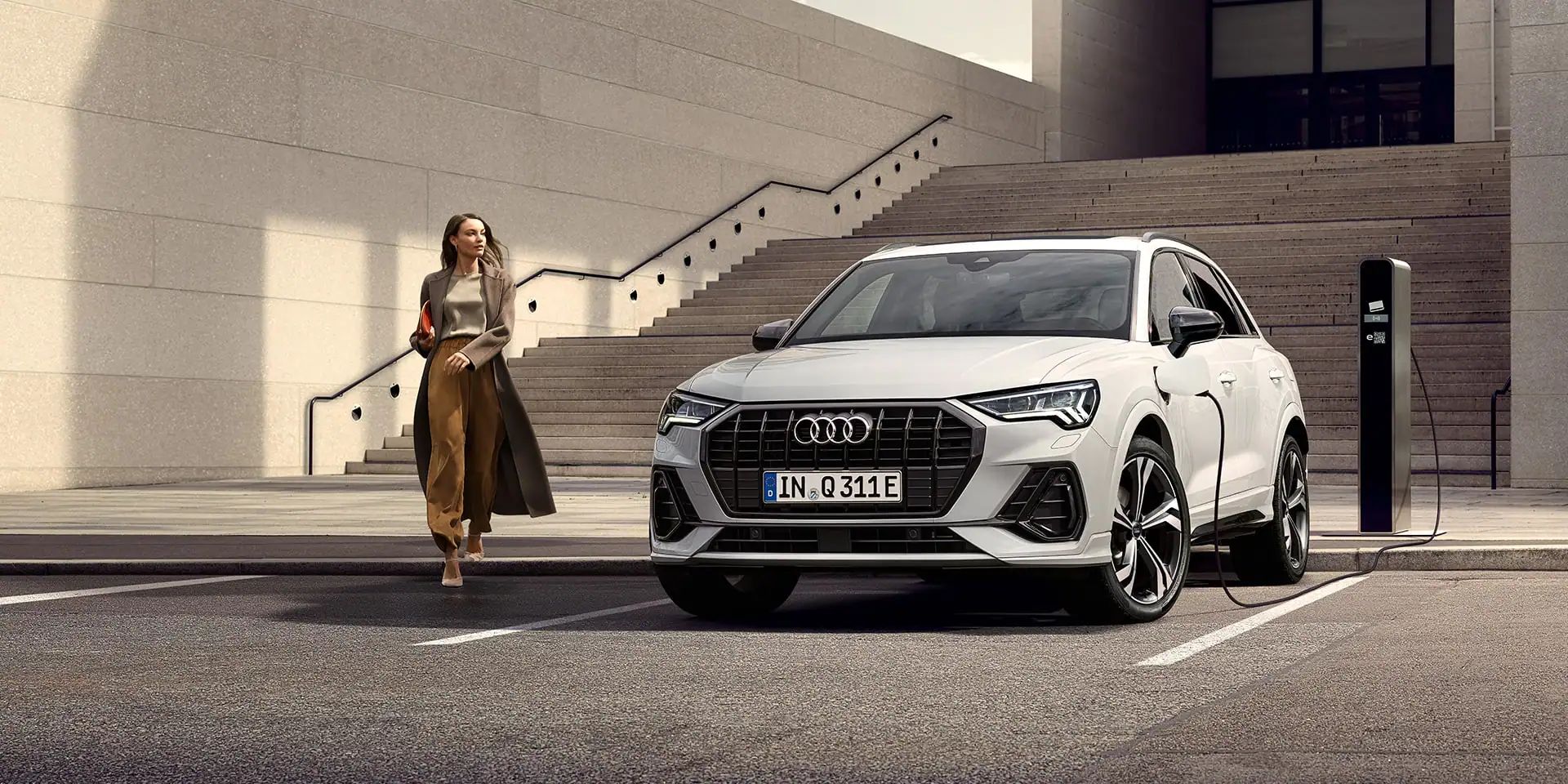 Audi Q3 TFSI e Frontansicht