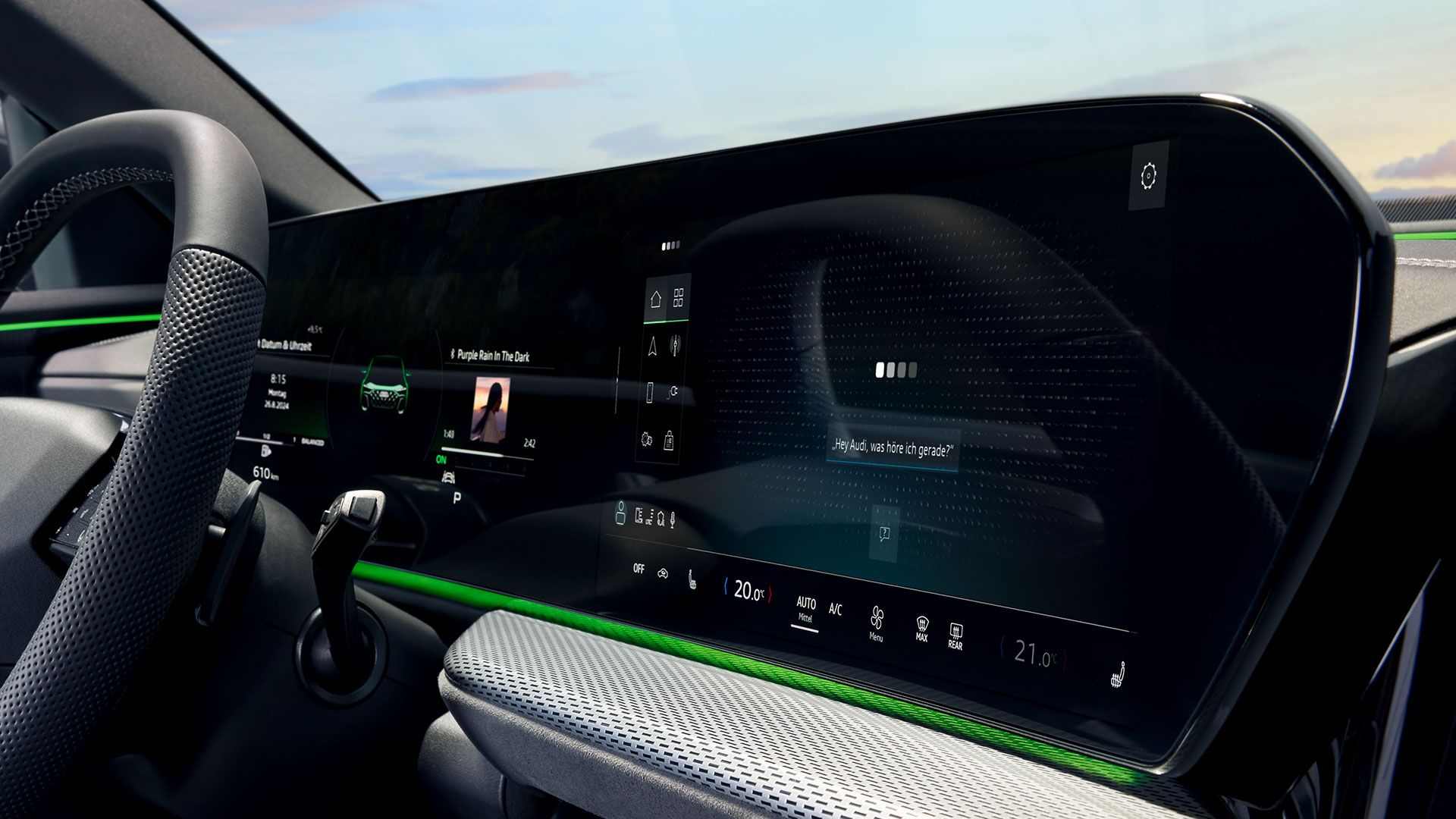 AUDI Q3 SUV digitális műszerfala