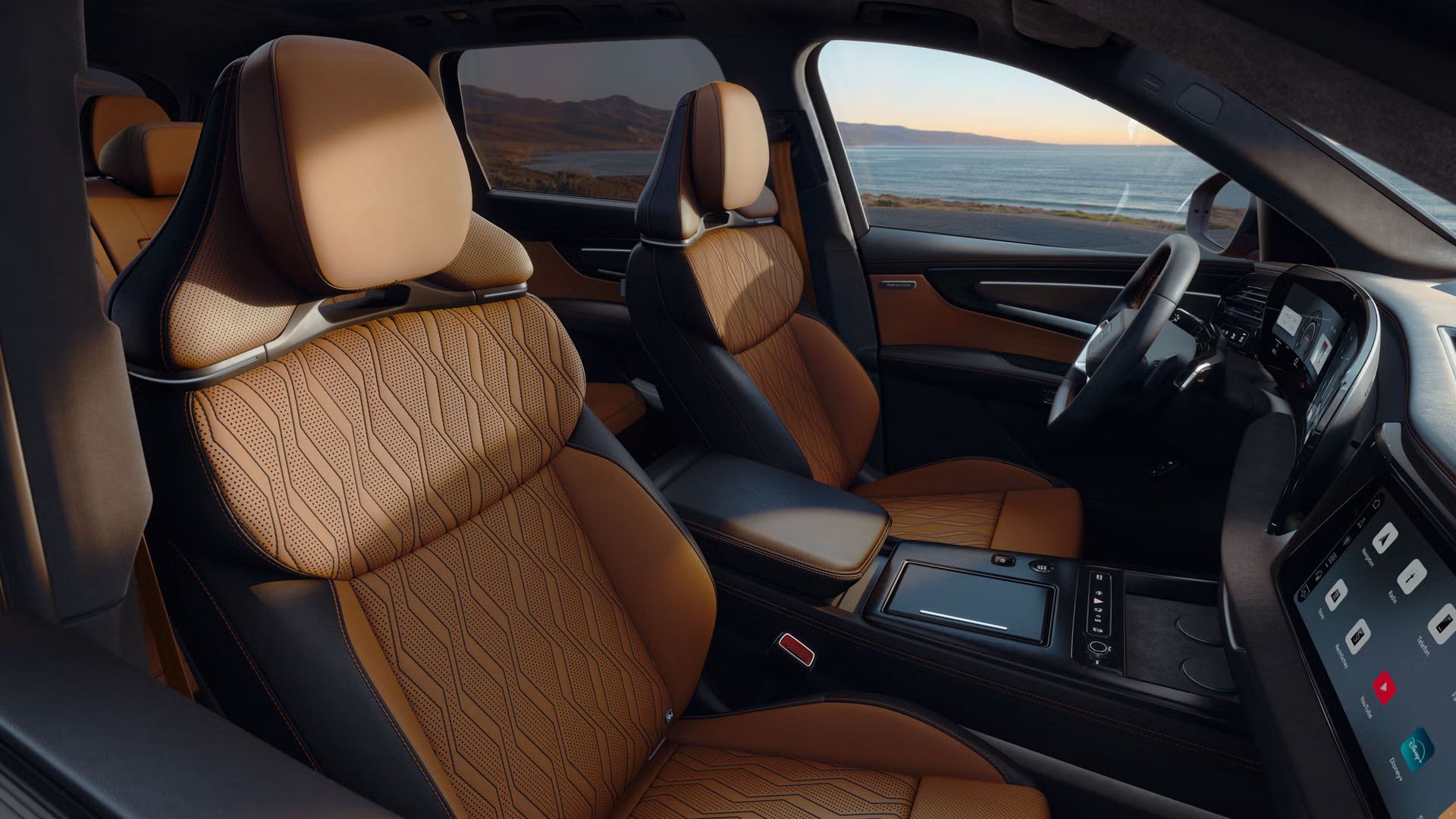 Audi Q9 beltere barna ülésekel